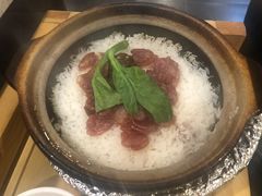 特级腊味煲仔饭-烹然四季椰子鸡火锅(团结湖总店)