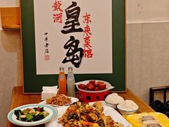 -东来菜馆•手抓海鲜家常菜•海鲜锅贴