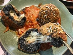 墨鱼芝士饭团-KCOOKING概念韩餐(世茂52+店)
