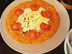 韩式泡菜饼-Fuzzy Bistro 浮几韩餐·茶酒馆