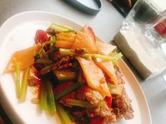 酸萝卜炒牛肉-日上三甘(三里屯店)