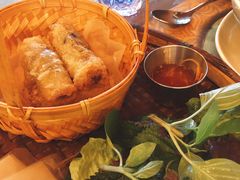 丝网虾春卷-CHINCHIN 青青·泰国料理(万象食家店)