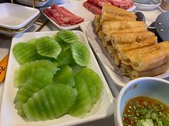 莴苣-古乐牛香·鲜牛肉自助火锅(南京总店)