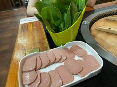 火腿-三里屯土灶炖公鸡地锅鸡(江东店)