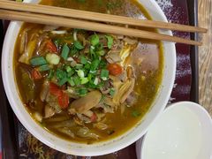 泡椒鸡杂面-秦云老太婆摊摊面(园博园店)