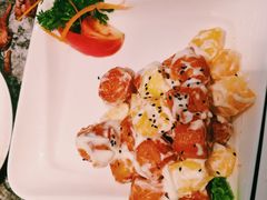 菠萝油条虾-鹿港小镇(中关村店)