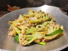 香锅有机菜花-绿茶餐厅(华联万柳店)