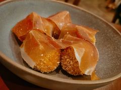 香炸手工火腿丸子-Laures·月桂西班牙碳烤餐厅(十尚坊店)