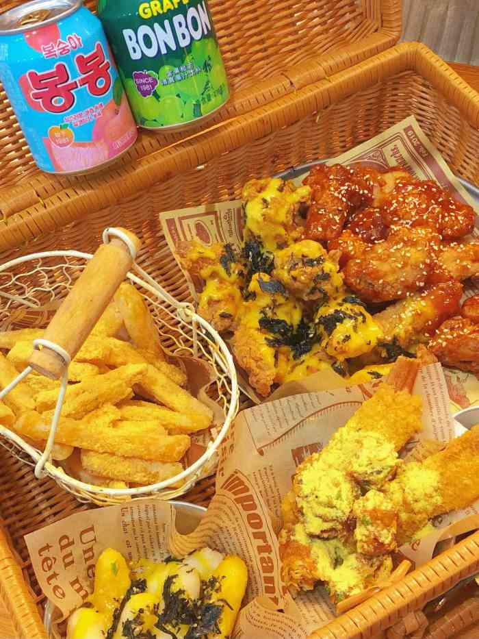 efcmini韩国炸鸡(优特汇店)-"新开的优特汇风超大,专门打车过去那边