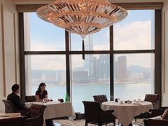 靠窗位-Caprice(香港四季酒店)