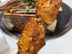 鸡翅-晓靖轩烧烤(沙河风情店)