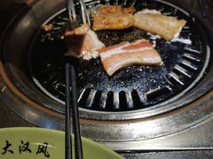 -大漠风烤肉火锅自助餐厅(鹰展店)