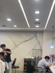-蓝调造型·烫发·染发