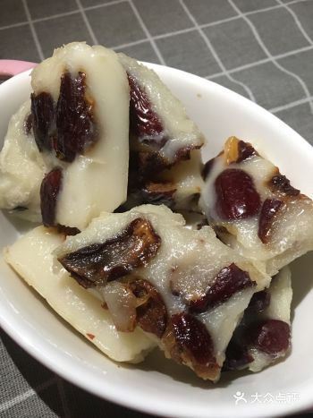 糯米红枣糕  （家庭版切糕）