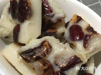 糯米红枣糕  （家庭版切糕）