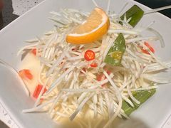 云南酸辣木瓜丝-云荷里·蒸汽石锅鱼·云南菜(中发百旺店)
