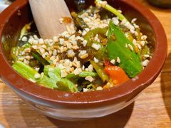 辣椒擂皮蛋-云海肴·汽锅鸡·云南代表菜(美罗城店)