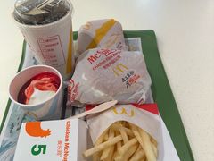 -麦当劳(西单明珠店)