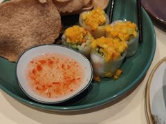 香芒米纸大虾卷-蕉叶·广州明星泰国菜(黑金冠保利广场店)