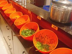 自助调料区-古乐牛香·鲜牛肉牛杂火锅(解放东路店)