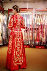 点击看大图 -LOVE SHINE婚纱·红鼎庄龙凤褂·妈妈装定制