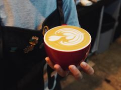 燕麦拿铁-Gee Coffee Roasters (万象城店)