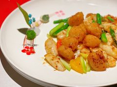 XO酱淮山煎澳带-馋遇江南·精致湖景雅宴(东方之门店)