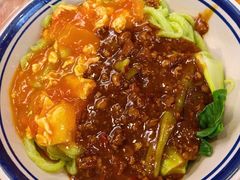 菠菜剔尖-侯哥面馆(瑞景店)