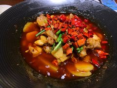 -绿茶餐厅(华联万柳店)