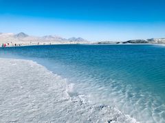 -茶卡盐湖