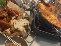 -富乐满韩国正宗炸鸡韩国料理(虹泉路店)