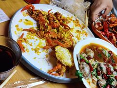-杨氏青龙虾·羊蝎子(托乐嘉店)