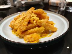 咸蛋黄焗老南瓜-令氏家外家周礼食府(桥南店)