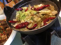干锅包心菜-四季春