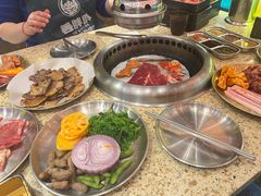 -姜胖胖首尔自助烤肉·蒸汽海鲜大排档(国瑞中心店)