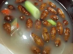 水煮蚕蛹-张氏鱼庄
