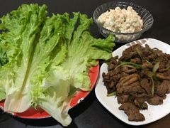 自制土豆泥-炙热童年·老北京炙子烤肉(南锣鼓巷店)