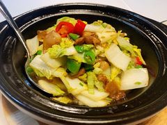砂锅娃娃菜-同庆楼(金宝汇店)