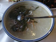 莼菜银鱼羹-清华酒楼(盘门店)