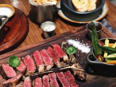澳洲安格斯T骨牛排-Erman岩烧牛排(虹桥南丰城店)