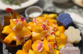 Caramel Glutinous Rice Garden