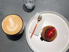 覆盆子泡芙-来回·咖啡(钟村咖啡豆店)