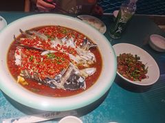 -呷湘厨·鱼汤捞饭·剁椒鱼头·辣椒炒肉(国家会展中心店)