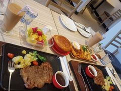 酥皮奶油蛤蜊汤-必胜客(富克斯流行广场店)