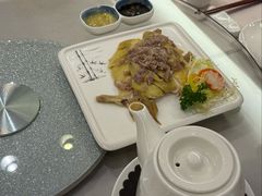 -广州中心皇冠假日酒店·百粤楼