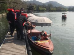 -西湖外事游船(花港观鱼码头)