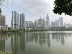 -西北湖绿化广场