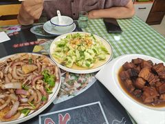 -华圆美食-老蓬莱菜(蓬港路店)