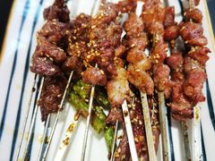 -许哥东北烧烤·铁丳烤串·宫后夹肉(繁花中心店)