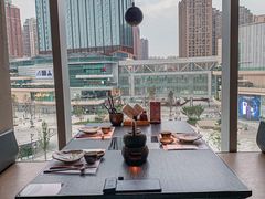 靠窗位-花潮料理艺食馆(成都万象城店)
